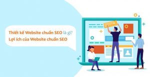 Thiết kế website chuẩn seo