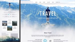 lưu ý khi thiết kế website du lịch