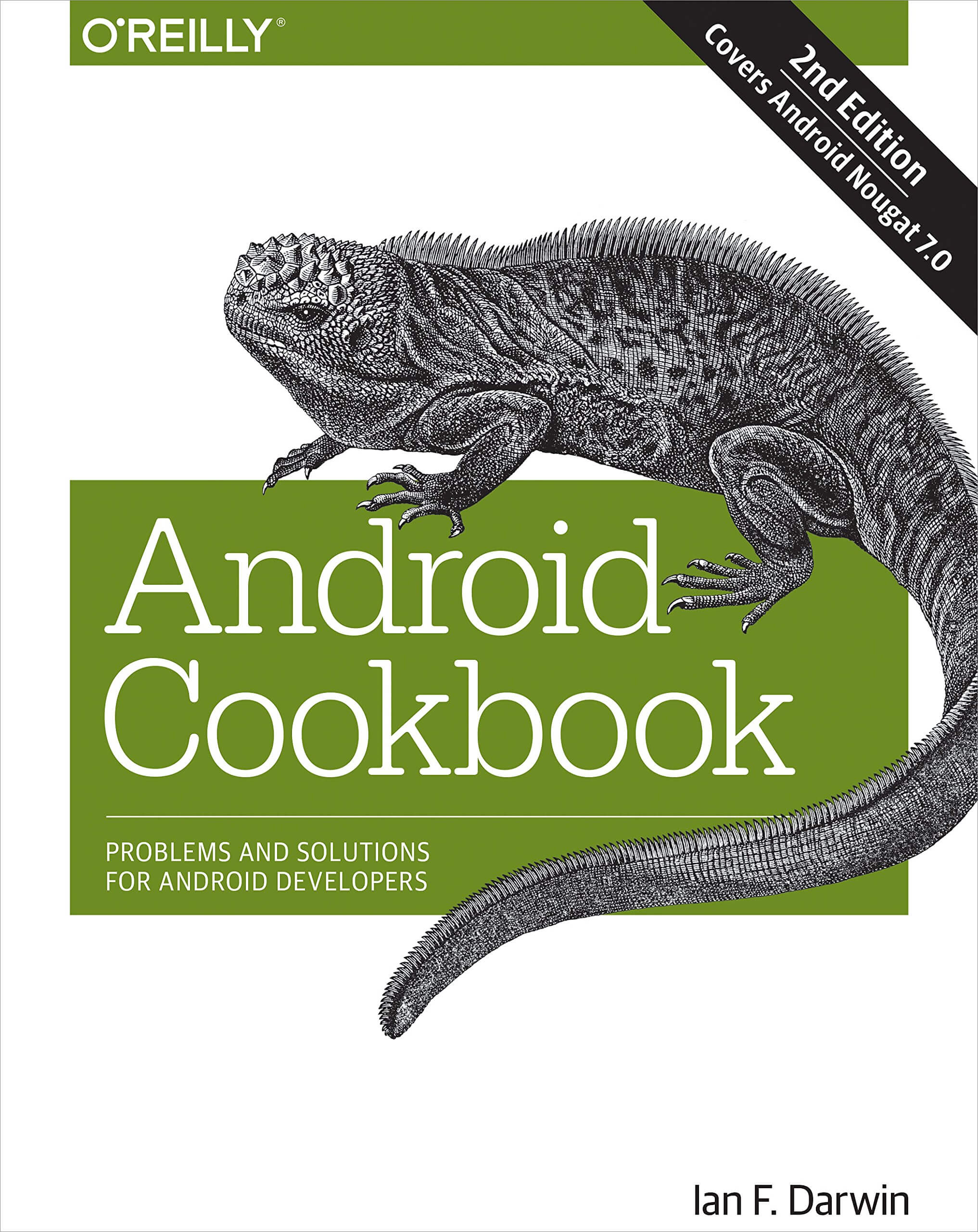 Sách dạy lập trình android Andriud Cookbook