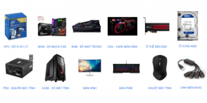 các loại phụ kiện máy tính