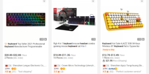 phụ kiện máy tính alibaba