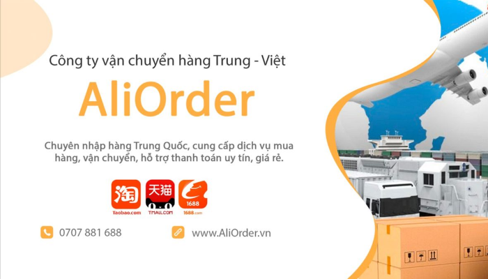 Aliorder- Công ty nhập hàng decor Trung Quốc giá rẻ