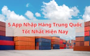 app nhập hàng trung quốc
