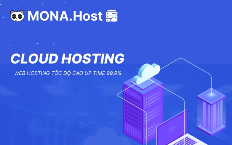 cloud hosting chất lượng tại mona host