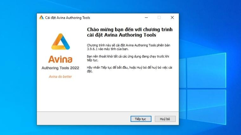 phần mềm Avina Authoring